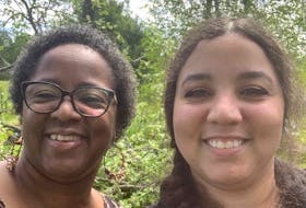 Sharmay Beals-Wentzell and her daughter Shartelle Lyon have organized a Black Lives Matter march for West Hants to protest the systemic violence against people of colour.