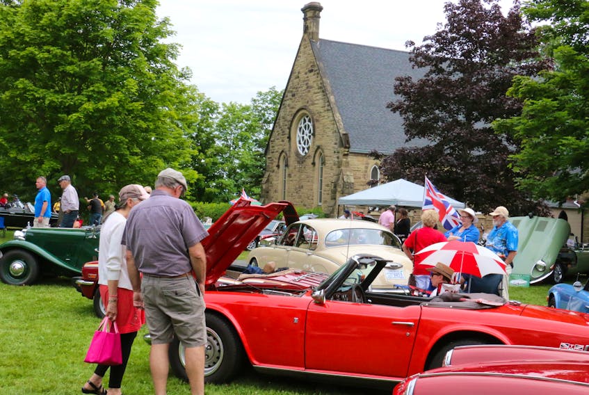 Antique car enthusiasts from throughout the Maritimes, plus a few from western Canada and the United States, will make their way to Windsor this month to showcase their prized possessions at the 10th British Motoring Festival.