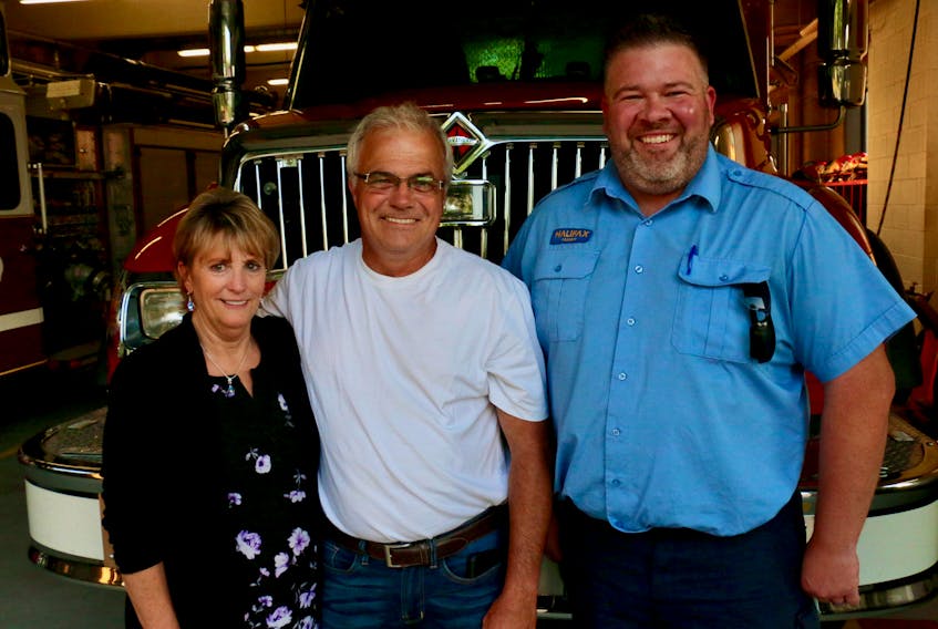 Ann and Eugene Kaizer say they’re forever grateful for the people who stopped June 11, 2019 and performed CPR on Eugene — including Windsor firefighter Graham Driscoll.