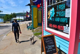 1 Fish 2 Fish and Chips is a new shop lining Annapolis Royal’s St. George Street.