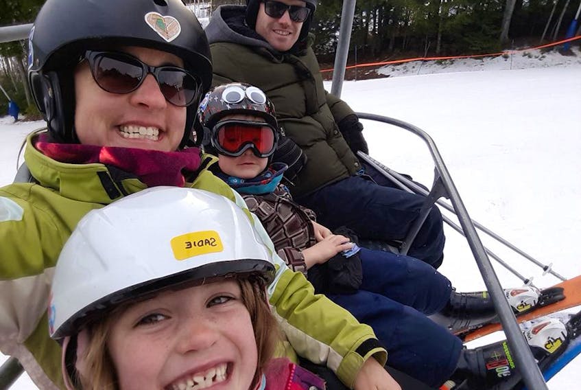 Lise Charbonneau and her family have been hitting the slopes at Ski Martock for a number of years. She said she appreciates that the business will still honour season passes next year if a second wave of the coronavirus results in the ski resort’s closure this coming season.
