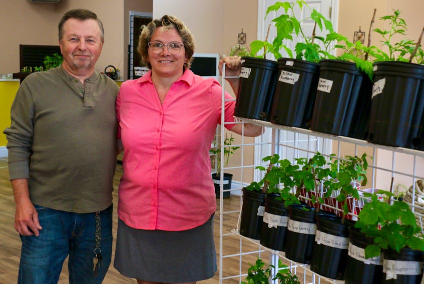 Jeff and Tina Smith opened Avon River Market in Dufferin Place, in downtown Windsor, on June 1.