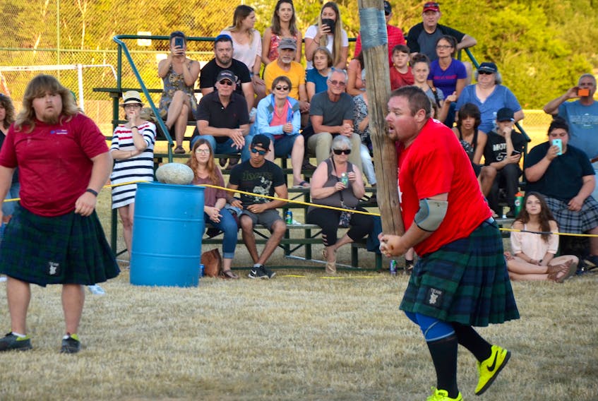 Heart of the Valley Festival runs July 19-20 at Rotary Raceway Park with a multitude of events that include a caber-tossing demonstration by Guinness World Record holder Danny Frame. Events kick off at 7 p.m. Friday, July 19.