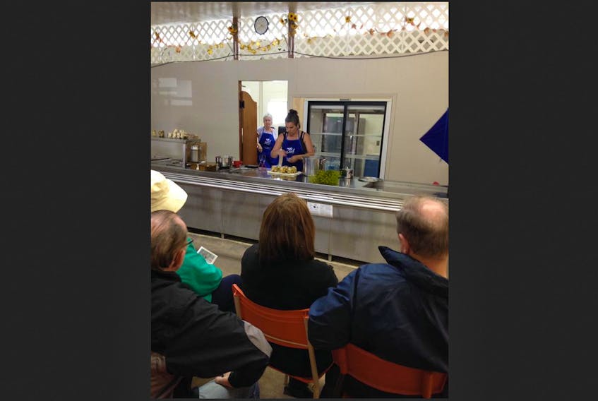 The Hants County Exhibition was the recipient of the Pioneer Seeds Here’s to Hometowns video competition. They were awarded $50,000 to upgrade the kitchen.