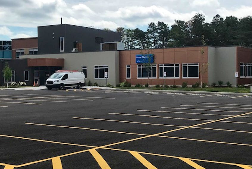 Construction of the new dialysis unit at Valley Regional Hospital in Kentville could potentially wrap up in late fall.
