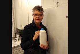 Paula Huntley of Kentville is developing a fundraising initiative with the goal of providing children from families in need with regular access to free milk through schools.
