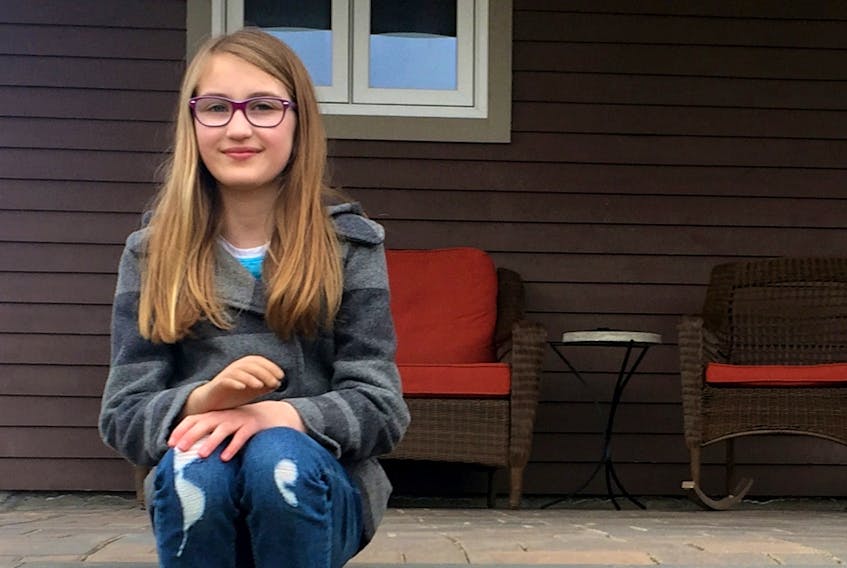 West Hants resident Chloe Dunbar, 10, loves spending time with her friends at War Amps child amputee program meetings, and helping other children like her gain the confidence needed to feel comfortable in their own skin.
