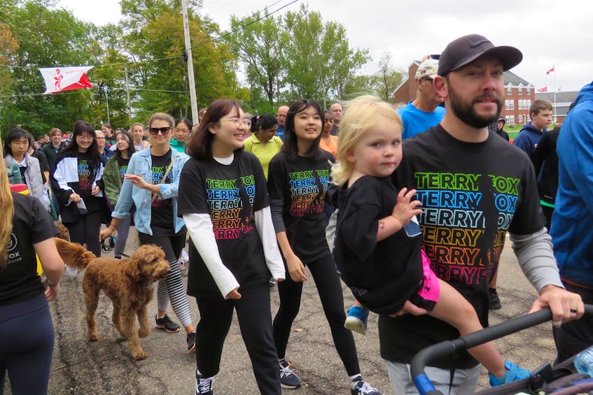 Although the Terry Fox Run won’t be taking place in the same fashion as in previous years, Windsor organizers are hopeful there will still be a robust participation level.