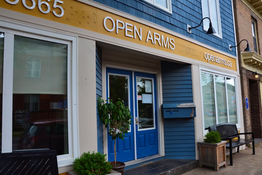 Although the operations of Open Arms in Kentville were impacted by post-tropical storm Dorian, the organization continued working to help vulnerable people through a difficult situation.