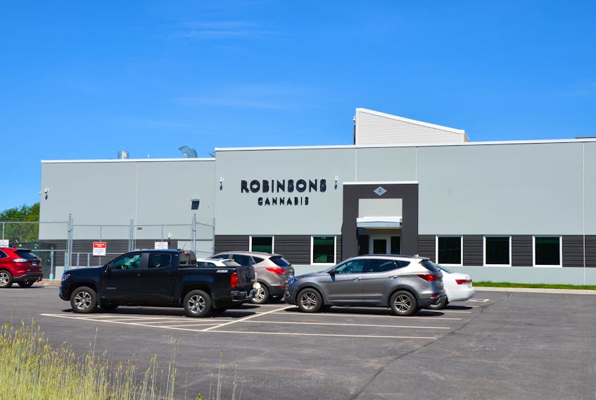 Robinsons Cannabis completed construction of a medicinal marijuana production facility in the Kentville Business Park in 2018. The park could soon see more development, as another parcel of land has sold and more businesses are expressing interest.