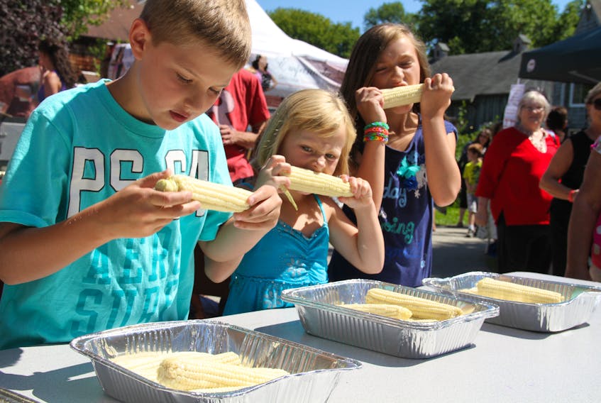 Lend me your ears! Bring an appetite to the corn boil challenge on Sept. 8. There will be lots of corn to go around.