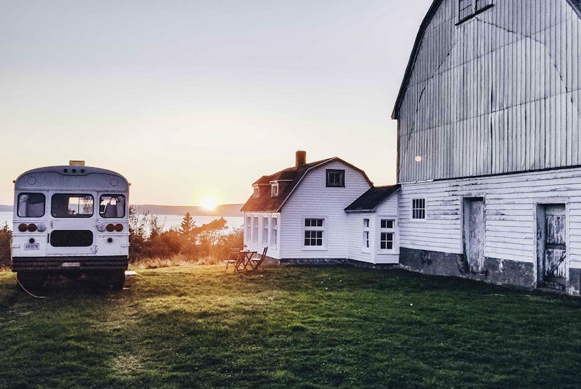 A couple who recently relocated to Annapolis County from Ontario is breathing new life into this old farm property in Clementsport.