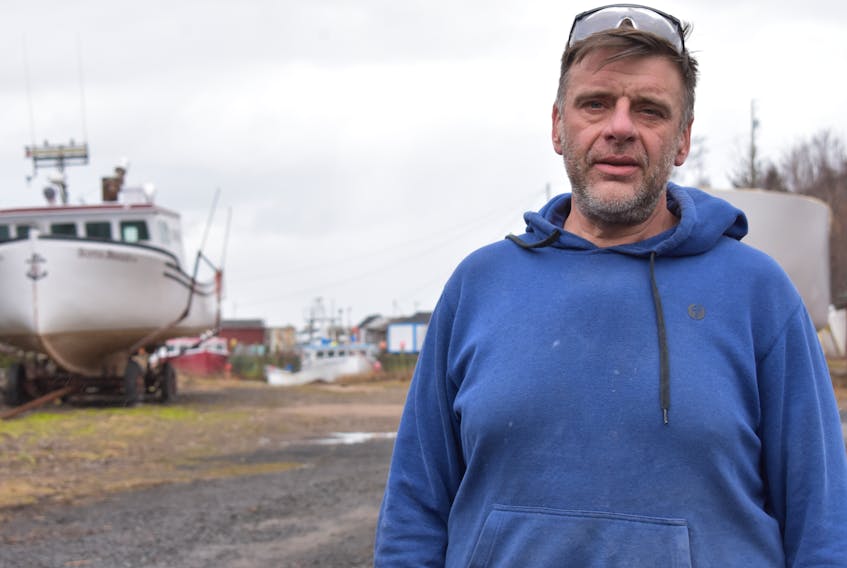 Colin Sproul, a Delaps Cove fisherman and president of the Bay of Fundy Inshore Fishermen's Association, wants to see the Chief William Saulis vessel raised. The scallop dragger lost at sea in December was recently located more than two kilometres from the shore in Delaps Cove, Annapolis County.