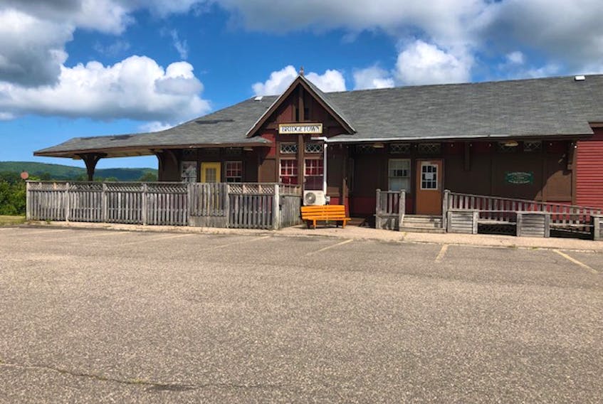 The former End of the Line Pub in Bridgetown will soon become The Station, a modern eatery owned by Lunn’s Mill Beer Co. business partners Sean Ebert, Chad Graves and Chantelle Webb.