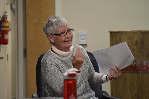 Roberta McGrath spoke to council about the need for increased safety measures at the intersection of Foster Street and Union Street. McGrath believes the best way to ensure safety is to create a three-way stop at the intersection.