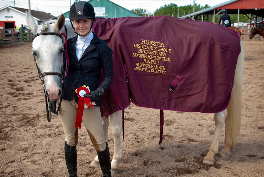 The light horse show is one of the major attractions at the Annapolis Valley Exhibition. It brings in dozens of entries from around the province. At this year’s Valley Ex Aug. 12 to 17 saw lots of winners. VIKI GAUL