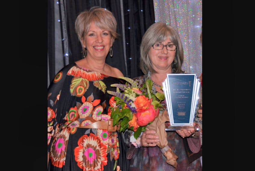 In 2019, Annapolis Valley Chamber of Commerce 2nd vice president Sue Hayes presented the inaugural Women of Excellence Community Leader for Betterment Award to AIRO founder and CEO Jane Nicholson.