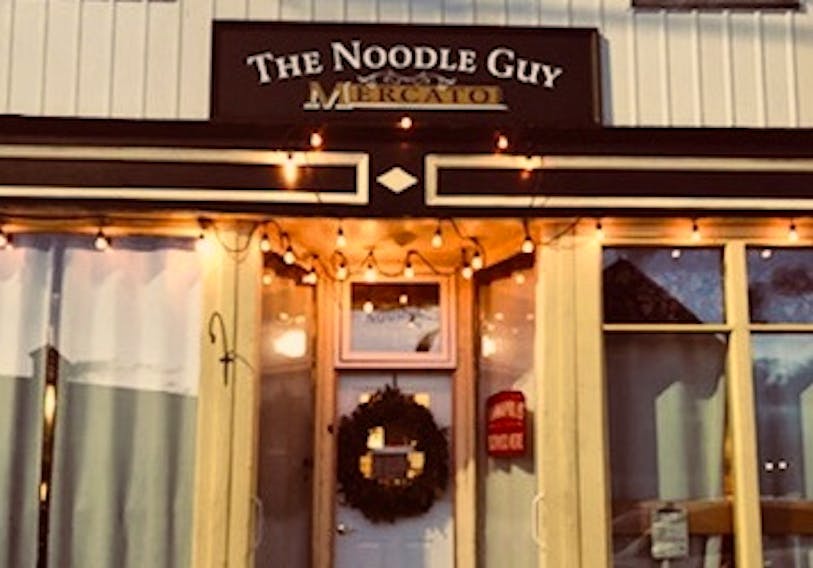 The Noodle Guy in Port Williams opened its doors recently to put on a Christmas celebration for the women, children and staff of Chrysalis House.