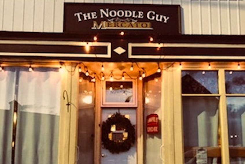 The Noodle Guy in Port Williams opened its doors recently to put on a Christmas celebration for the women, children and staff of Chrysalis House.
