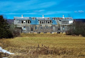 This old apple warehouse along Pleasant Valley Road, near the border for Somerset and Welsford, burned to the ground on March 16, marking the loss of an important piece of the Annapolis Valley’s built heritage. – Beverly Keddy