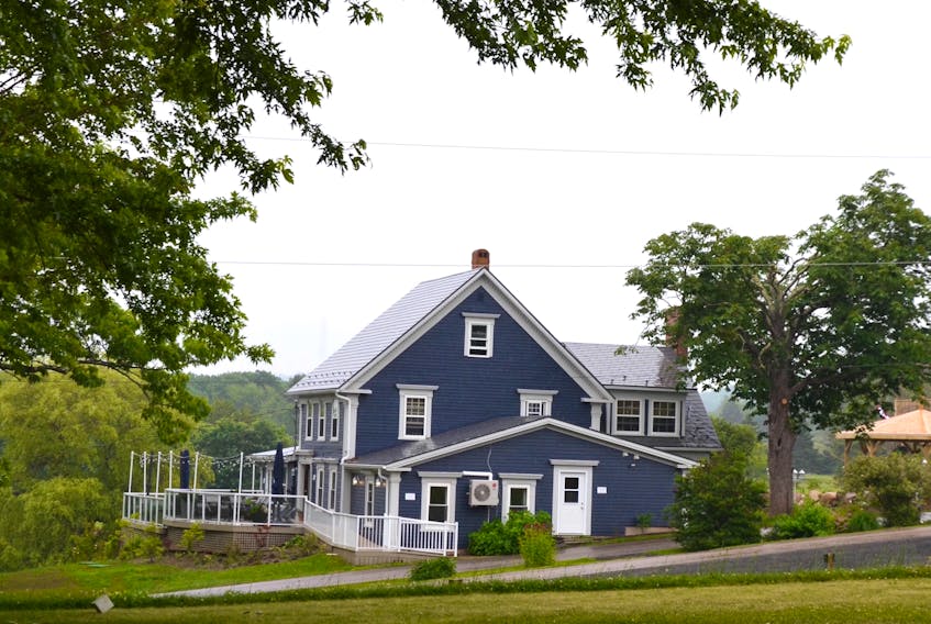 Founders House Dining & Drinks on the outskirts of Annapolis Royal at Allains Creek, serves food that owner Laura Robinson describes as elevated dining rooted in sea and soil. And most of it’s local. Chef Chris Pyne can be spotted at the local farmers market on Saturday mornings with a long list of produce he’s after.