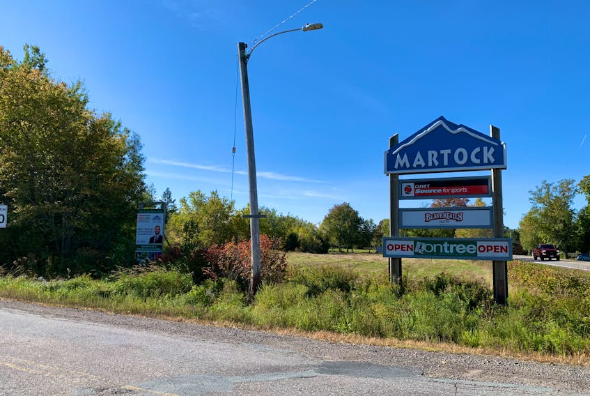 Stanley and Patricia Boyd are hoping to develop tourist accommodations known as Martock Cottages on their property at the base of Ski Martock Road and Highway 14 in Windsor Forks. The development would consist of seven to 10 high-end rental cabins.