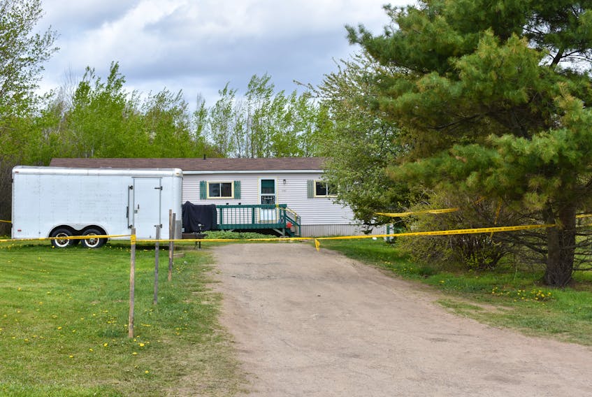 Kings County residents living near this Ridge Road property in Melanson are waiting to learn what transpired over the weekend and resulted in heavy police presence at this trailer for multiple days