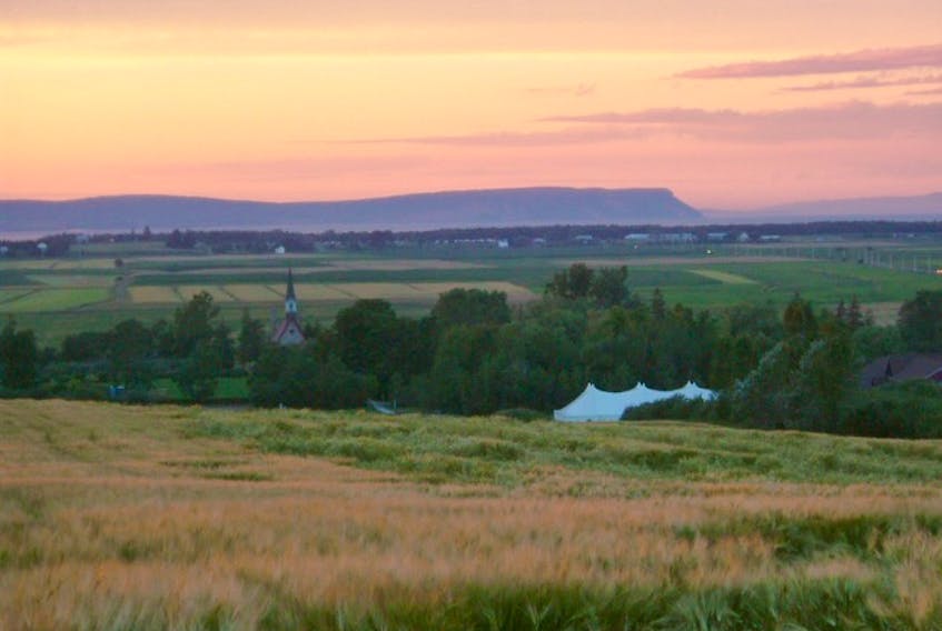 This photo of Grand Pre was taken during the Congres Mondiale Acadian in 2004.