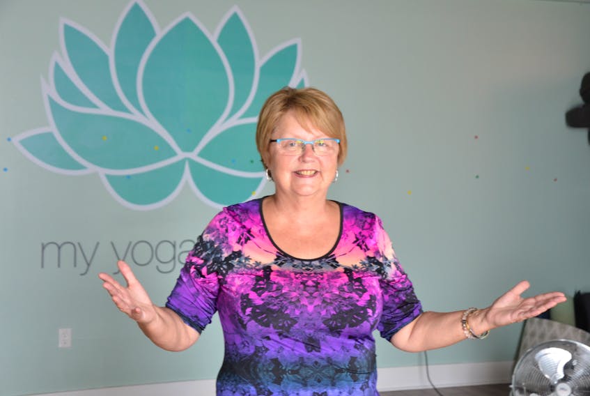 Yoga of 12 Step Recovery (Y12SR) leader Betty LeBlanc is bringing the program to My Yoga Space in Kentville in September.