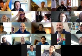 More than 30 staff members at Northeast Kings Education Centre (NKEC) in Canning submitted video clips for a montage that shows them lip syncing to Journey’s “Don’t Stop Believin.” The video garnered 6,400-plus views on YouTube in less than 24 hours.