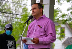 West Hants Mayor Abraham Zebian spoke on the subject of racism while attending the Black Lives Matter march in Windsor in June. He has since asked council to approve the creation of a diversity and inclusion committee.