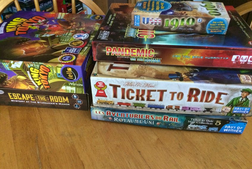 Tabletop game enthusiasts won’t want to miss KingCon in Kentville.