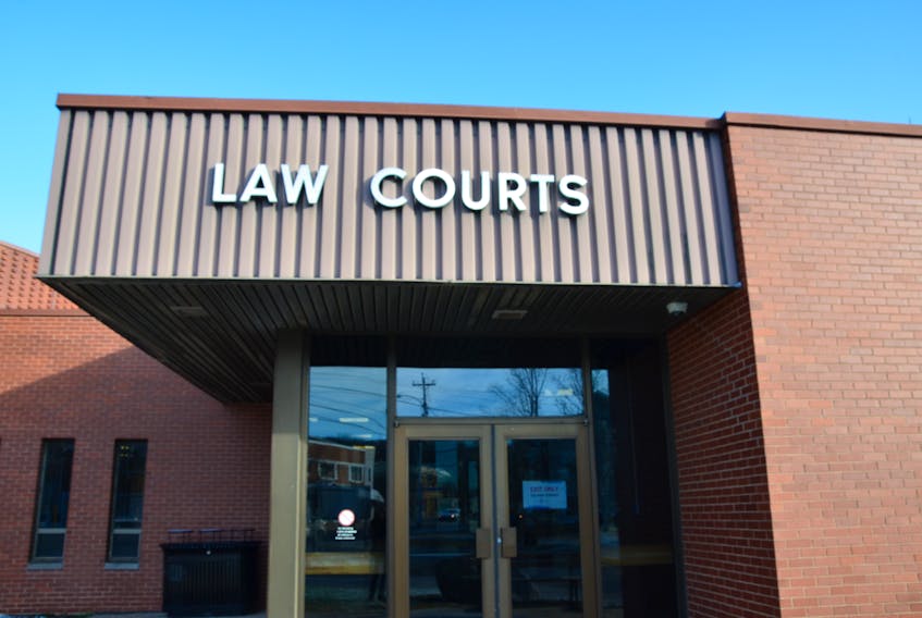 The Kentville law courts.