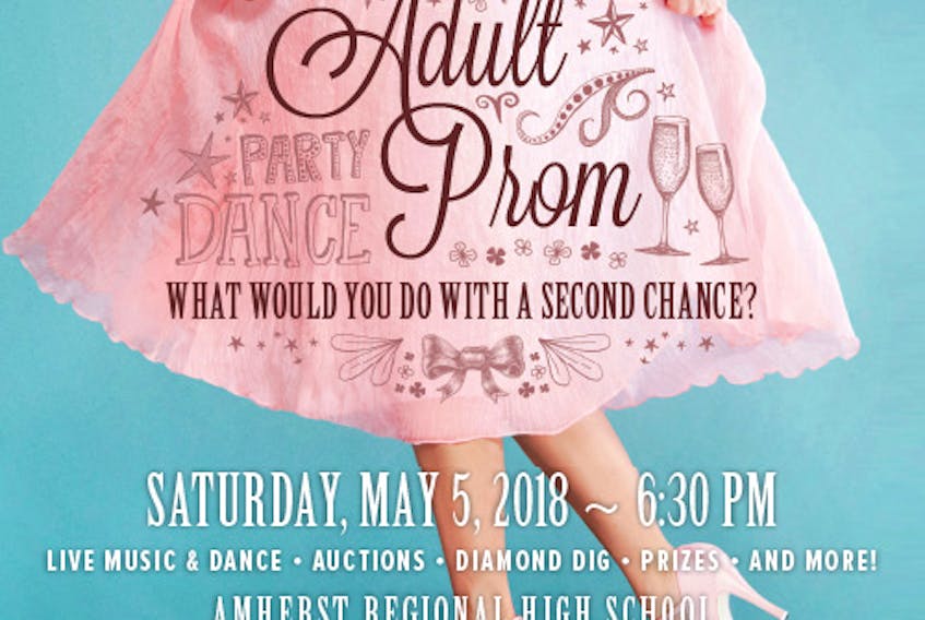The Cumberland Health Care Foundation is hosting an Adult Prom as its 20th spring fundraiser on May 5. Proceeds support the foundation’s mental health and addictions fund.