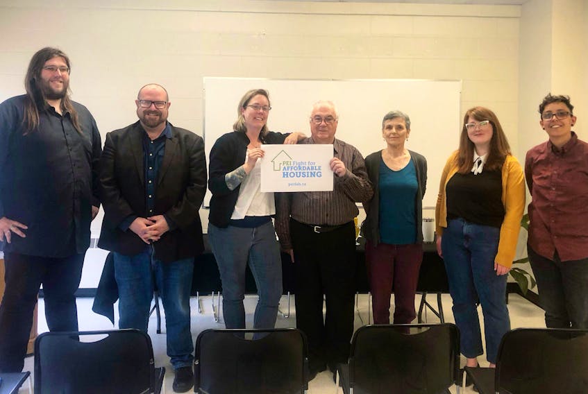 A tent city will be going up in Charlottetown's Connaught Square to advocate for more affordable housing across P.E.I. The effort is coordinated by the P.E.I. Fight for Affordable Housing.