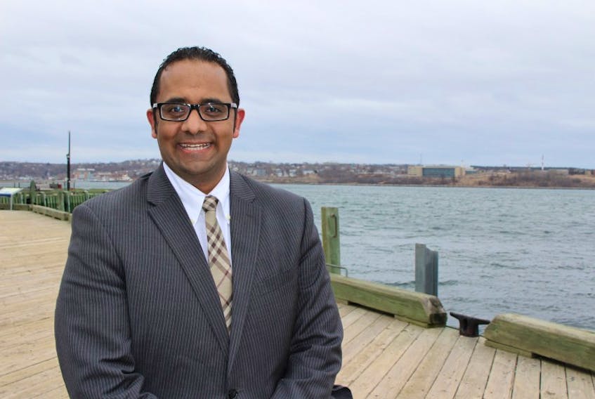 Akram Al-Otumi took over as manager of Halifax-based ShiftKey Labs this past summer.