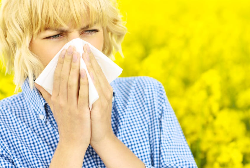 Allergies can make the change of season a miserable event for some.