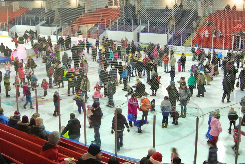 A study by a research team from Dalhousie University found more young people were physically active during the 2016-17 winter season at the Amherst Stadium because of the town’s no fee youth ice project.