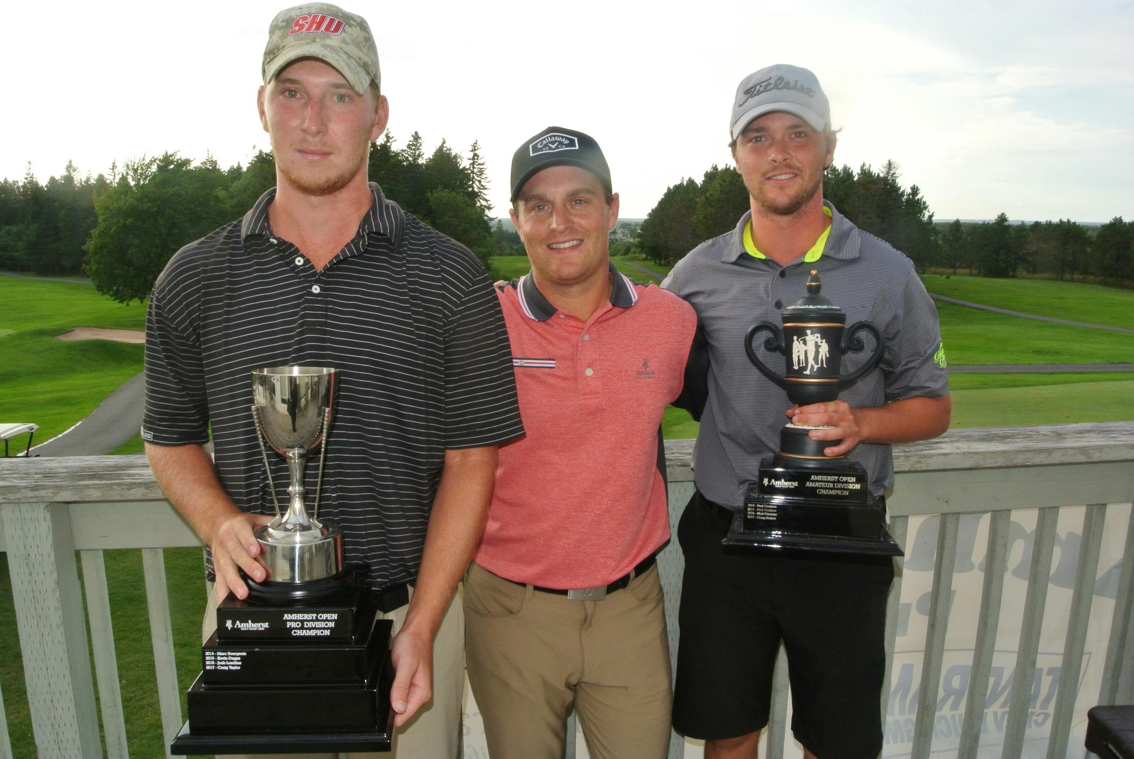 Shubley Ward take Amherst Open golf championships SaltWire