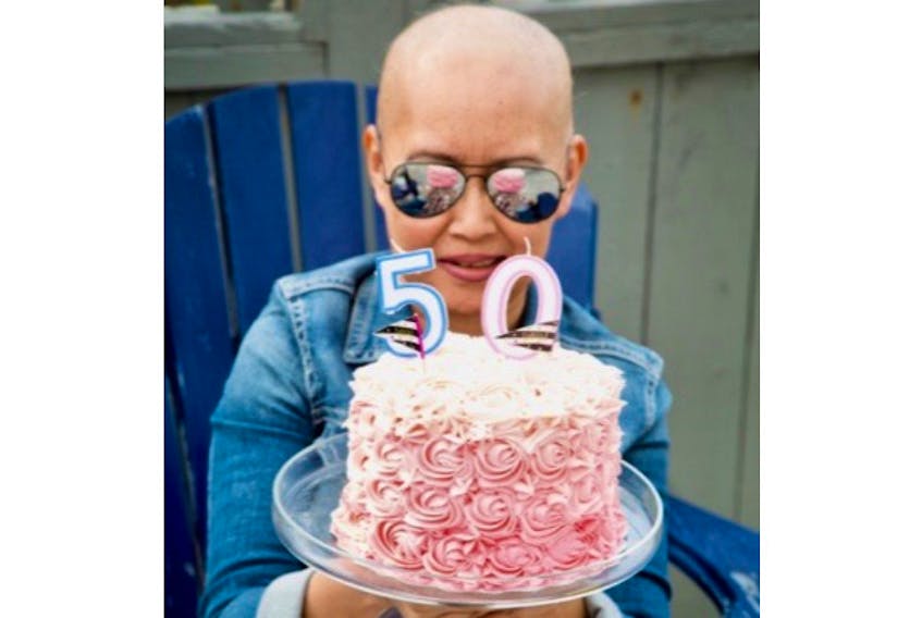 Although 2020 hasn't been easy for St. John's, NL resident Judy Marie Ong - who has battled cancer twice this year - she was able to mark a milestone birthday.