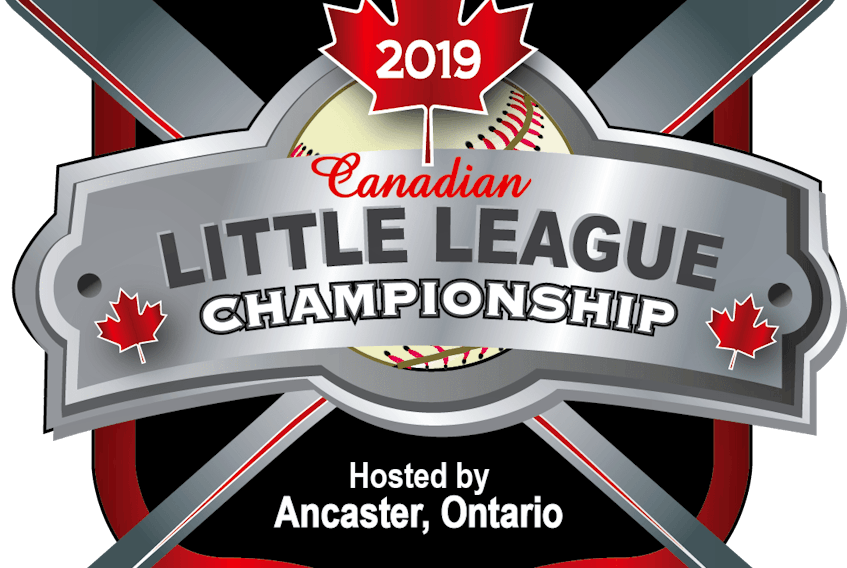 2019 Canadian Major Little League Championship logo.