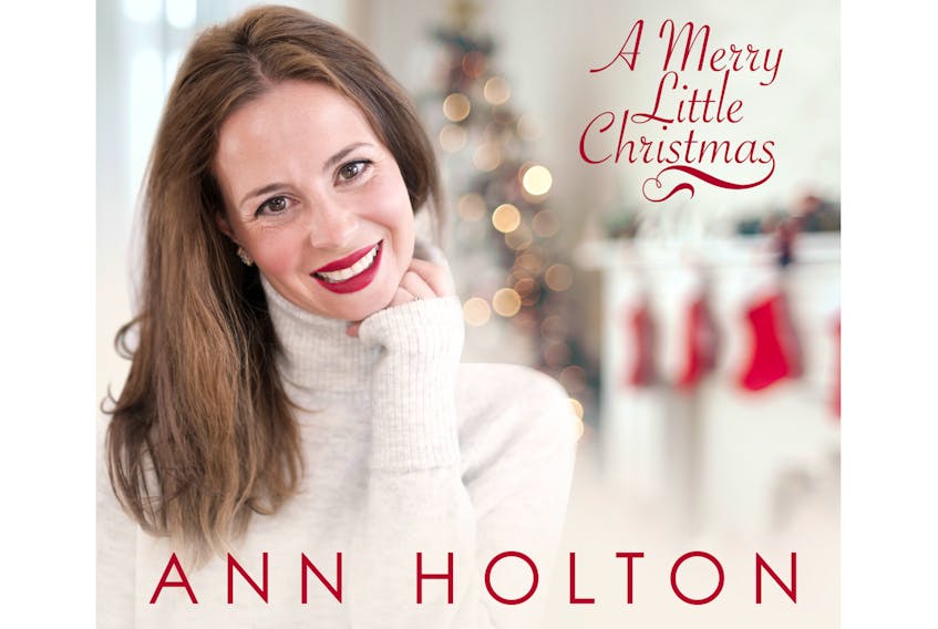 With three children under school age Ann Holton managed to find the time to record a Christmas album which will be released later this month.