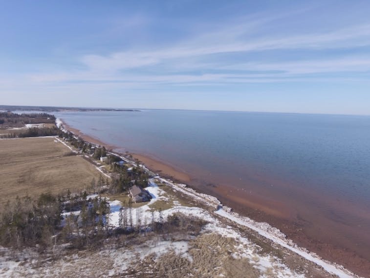 I bet you’ve never seen Northport like this before. Northport, Nova Scotia is a picturesque community located on the Northumberland Strait in Cumberland County at the mouth of the Shinimicas River. This drone photo taken by Bobby White gives us a beautiful birds-eye view.  It won’t be long before all signs of winter are gone.