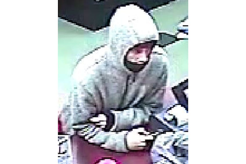 The RNC is asking for help identifying this man who committed an armed robbery at a St. John's restaurant on April 24.