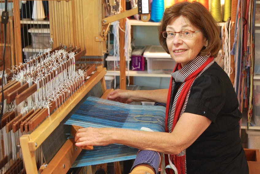 Wood Point weaver Patty Chasse is one of 40 artists who will be opening her studio to visitors this weekend during the annual Art Across the Marsh tour.