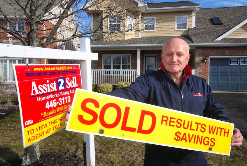 Michael Doyle, owner of Assist-2-Sell, Homeworks Realty Ltd. PHOTO CREDIT: Darrell Oake