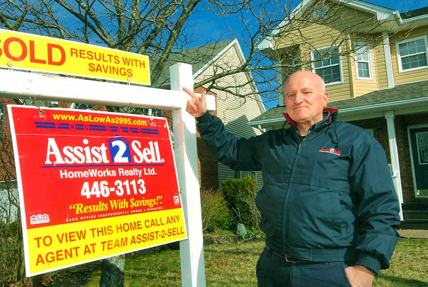 Michael Doyle of Assist-2-Sell in Halifax sells homes for a flat fee paid at closing.