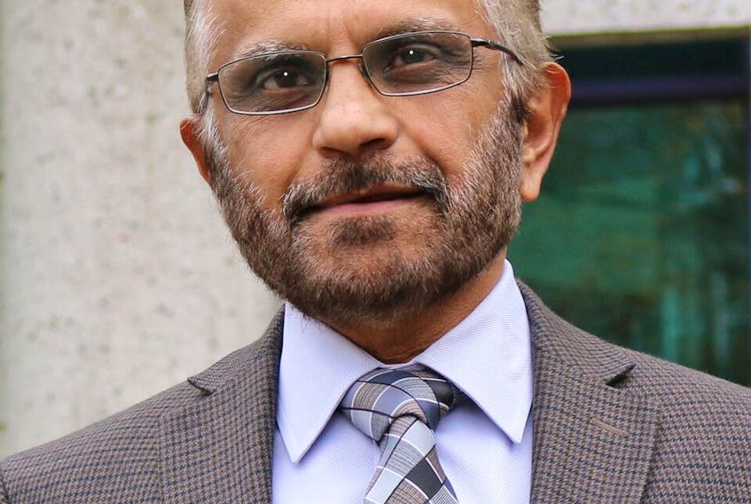 Dr. Ather Akbari, is a Saint Mary's University professor and chair of the Atlantic Research Group on Economics of Immigration, Aging and Diversity (ARGEIAD) at the Sobey School of Business