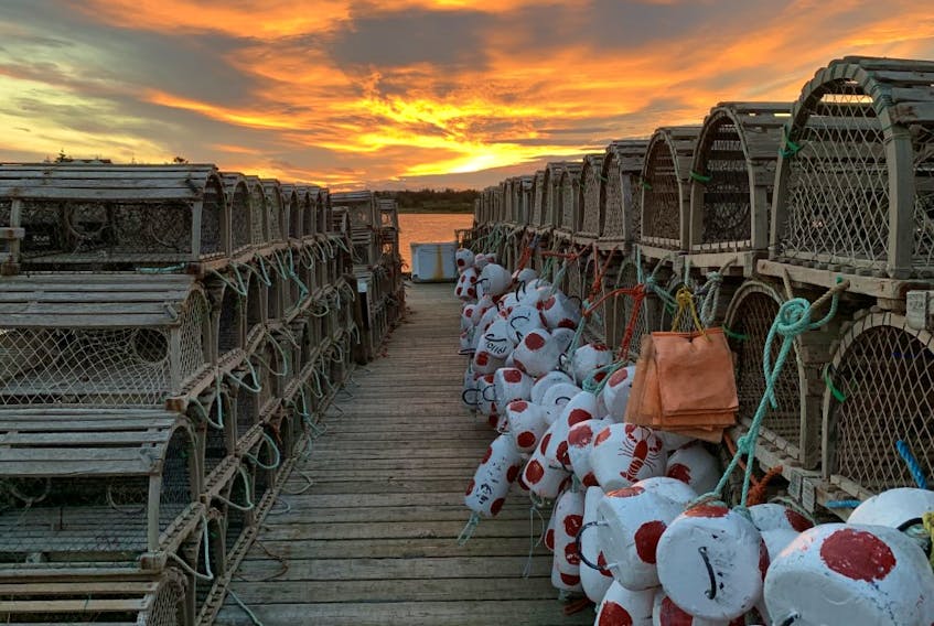 As ruddy rays of light raced across the late-day sky, Earlene MacPherson reached for her phone and snapped this stunning photo.  Earlene was vacationing in gorgeous Gabarus, Cape Breton when Mother Nature decided to put on a show. The buoys and traps in the foreground offer amazing perspective and a little taste of Atlantic Canada.
