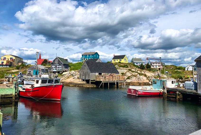When we hear someone say Peggy’s Cove, our thoughts automatically turn to the iconic Lighthouse. It is one of the most photographed in all of Canada. But there is more to the quaint fishing village in Nova Scotia. Brittany Hambly captured the true essence of the area in this photo taken earlier this month. When you visit this small rural community nestled on the eastern shore of St. Margarets Bay, be sure to look around and take in all the beauty of the area.